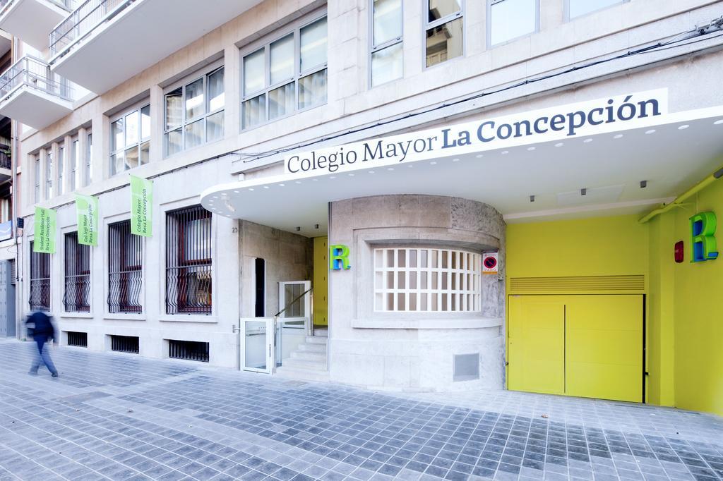 Colegio Mayor Resa La Concepcion Valencia Eksteriør billede