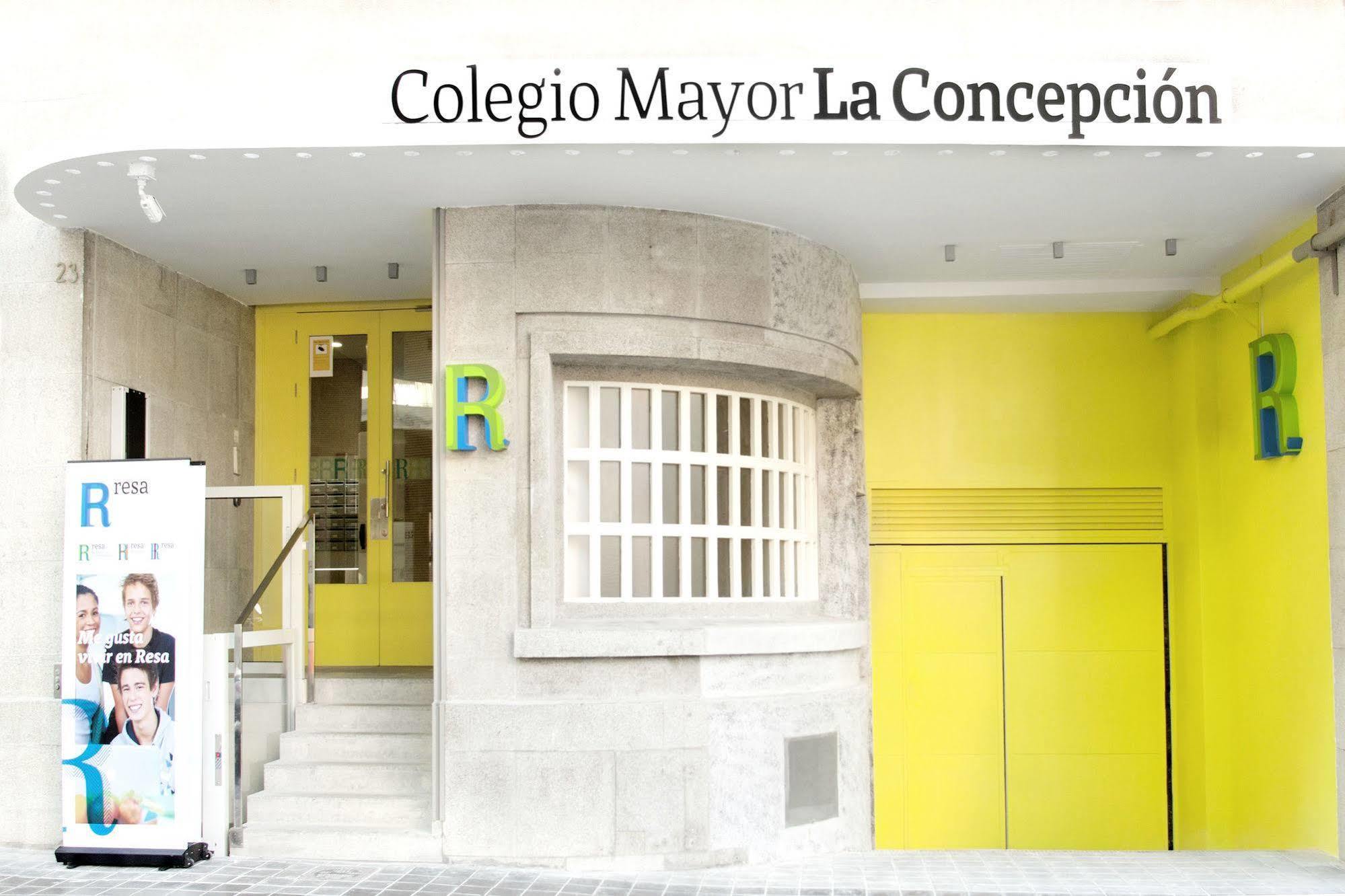 Colegio Mayor Resa La Concepcion Valencia Eksteriør billede